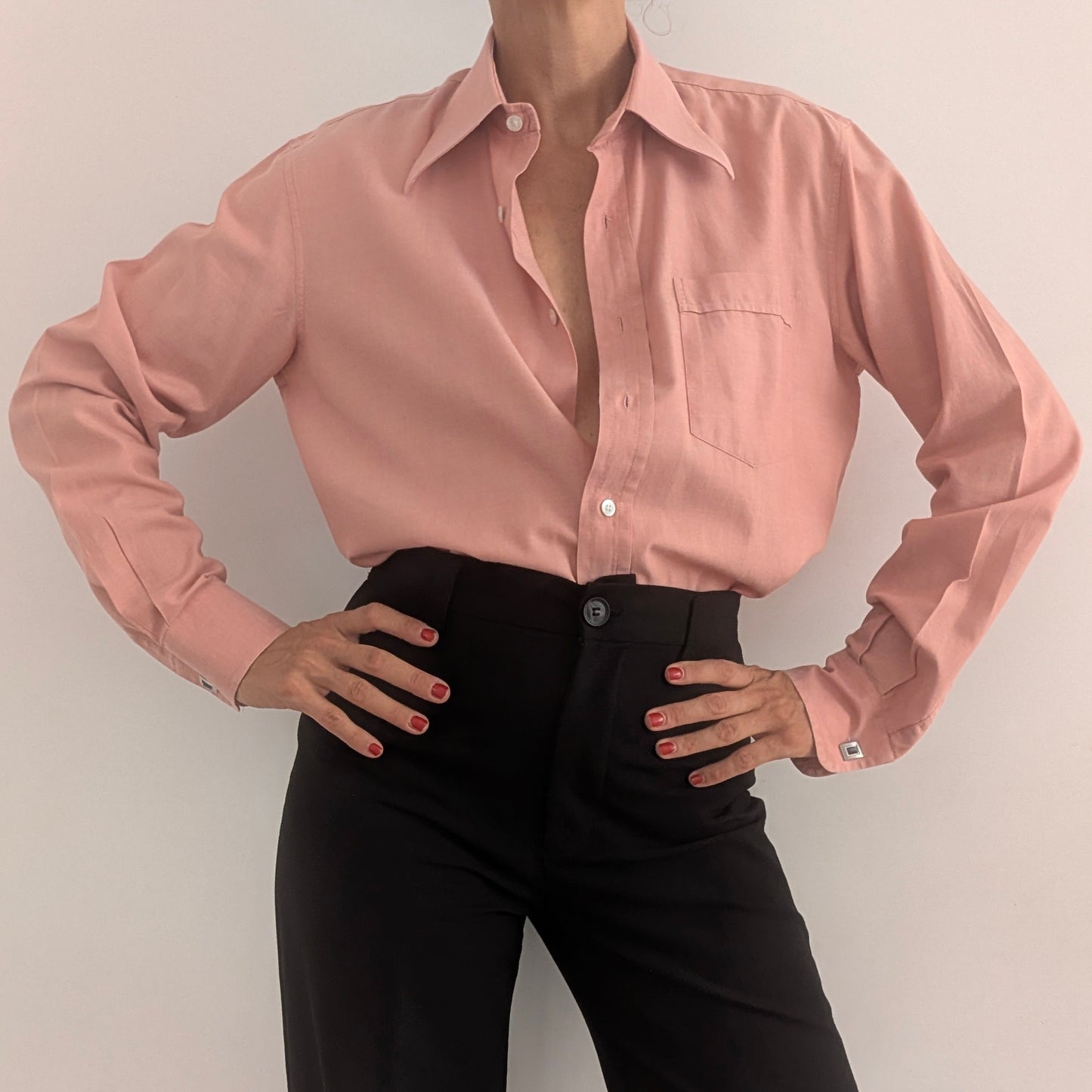 Camicia Christian Dior gemelli #3