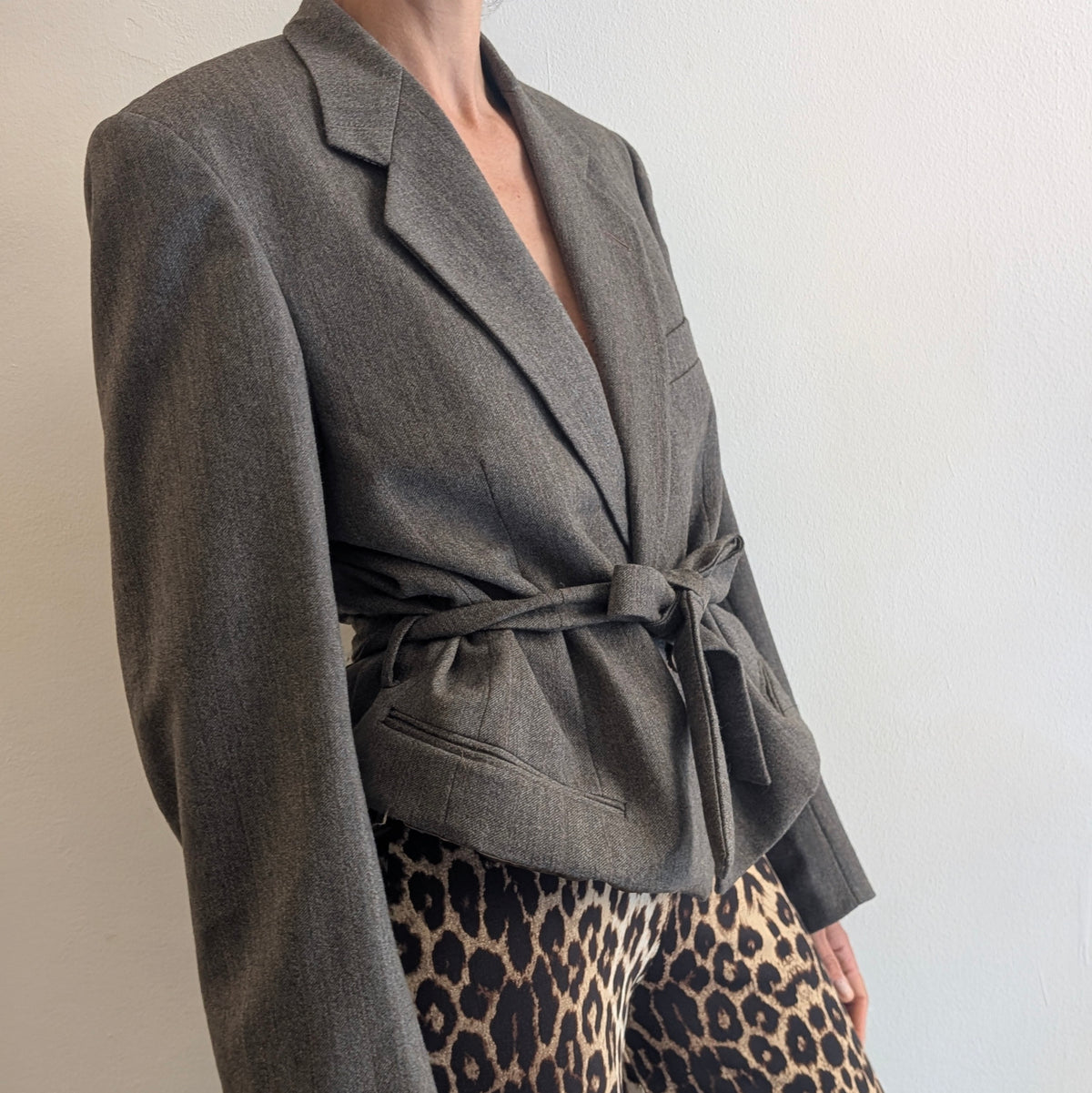 Cropped Blazer #27