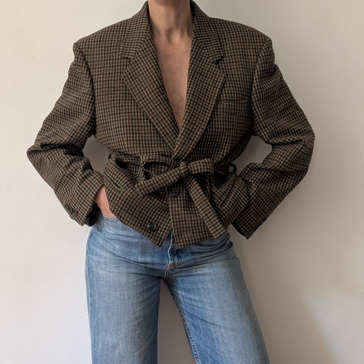 Cropped Blazer #28