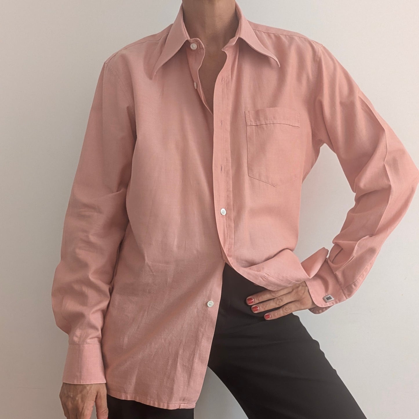Camicia Christian Dior gemelli #3