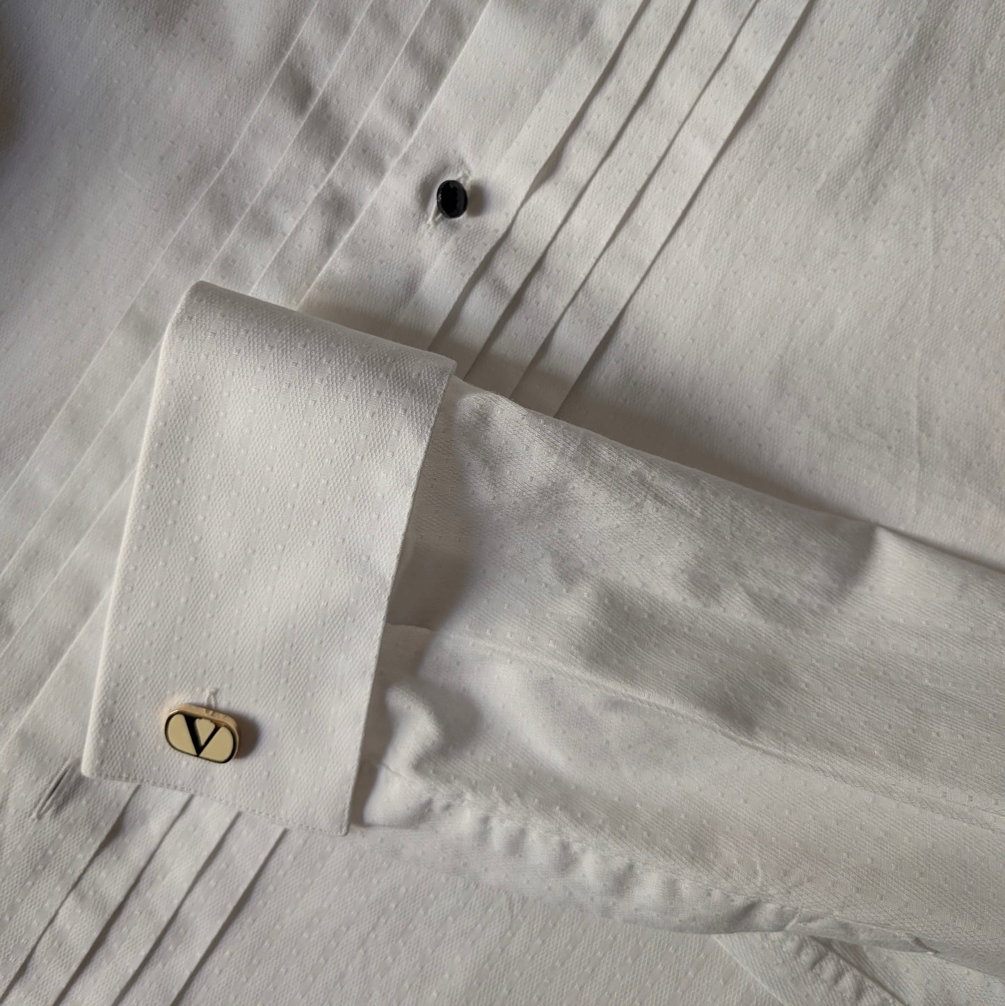Camicia smoking gemelli Valentino #5