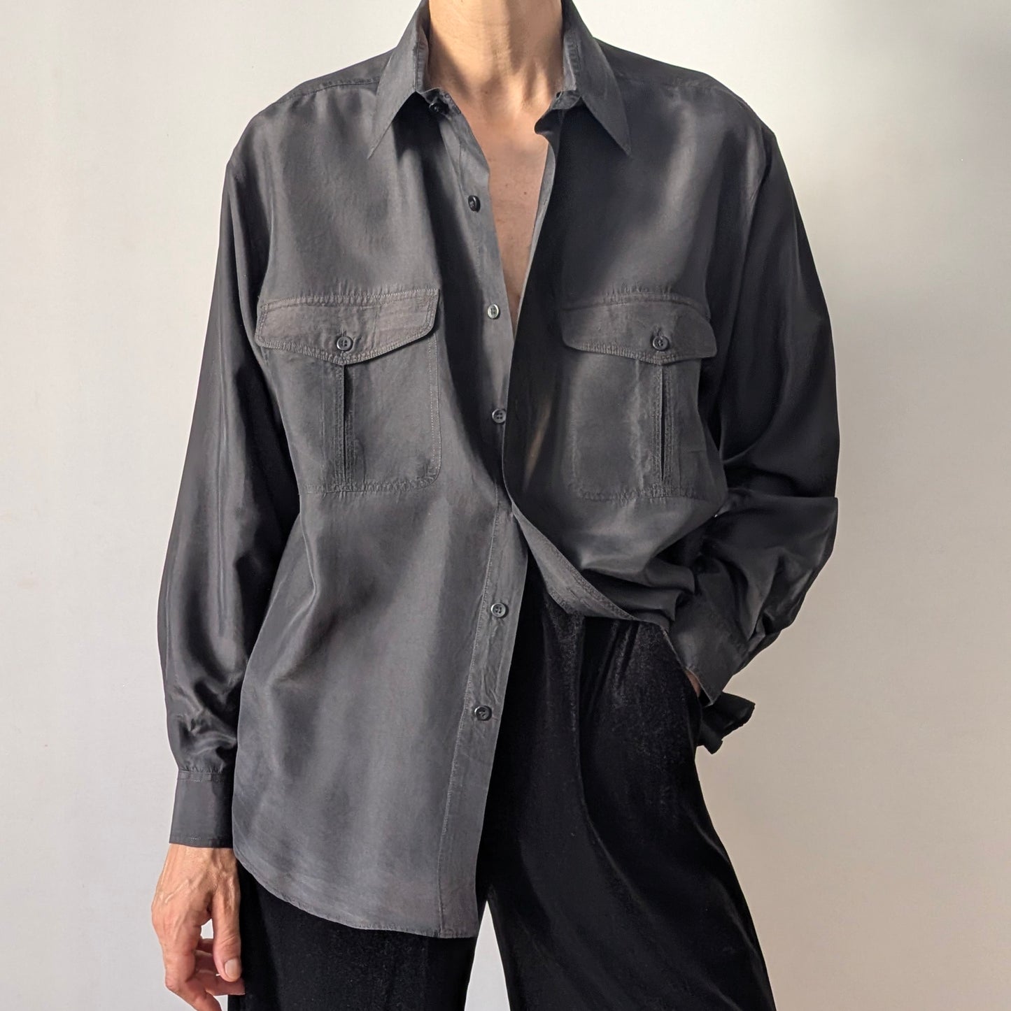 Camicia seta #177