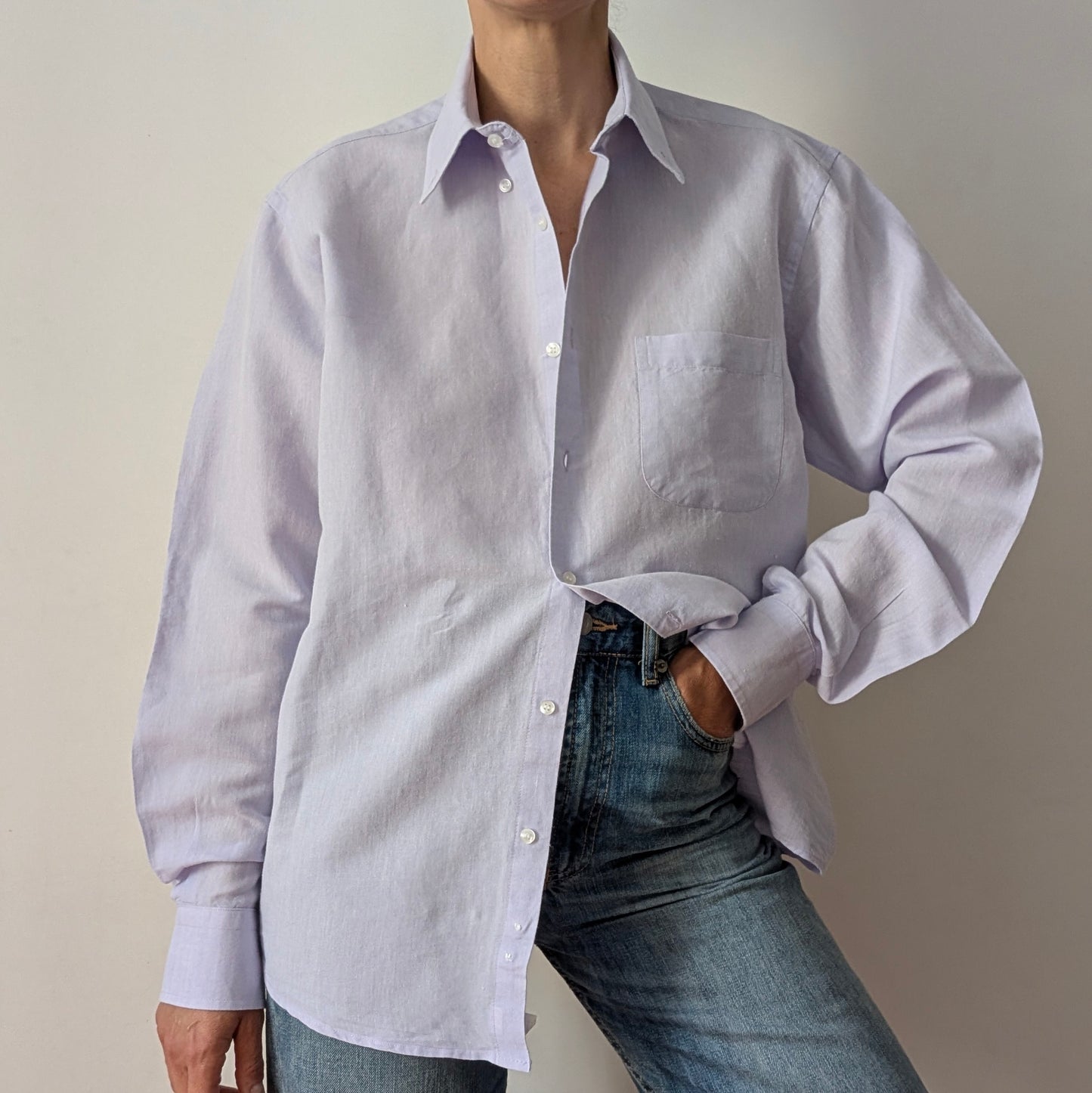 Camicia lino #135