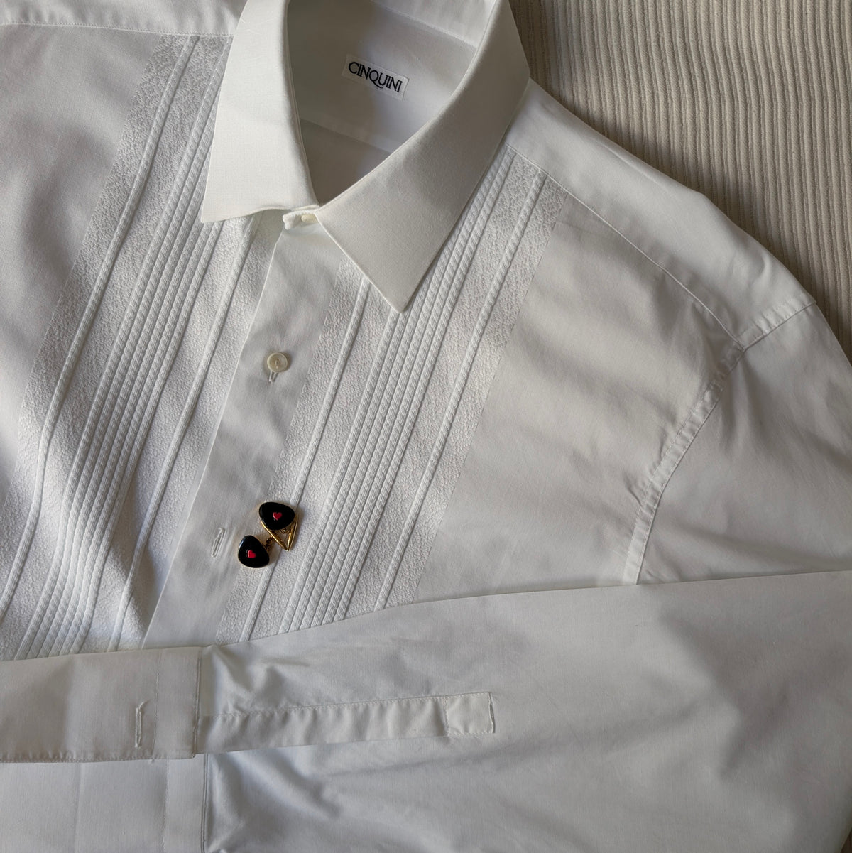 Camicia smoking #5