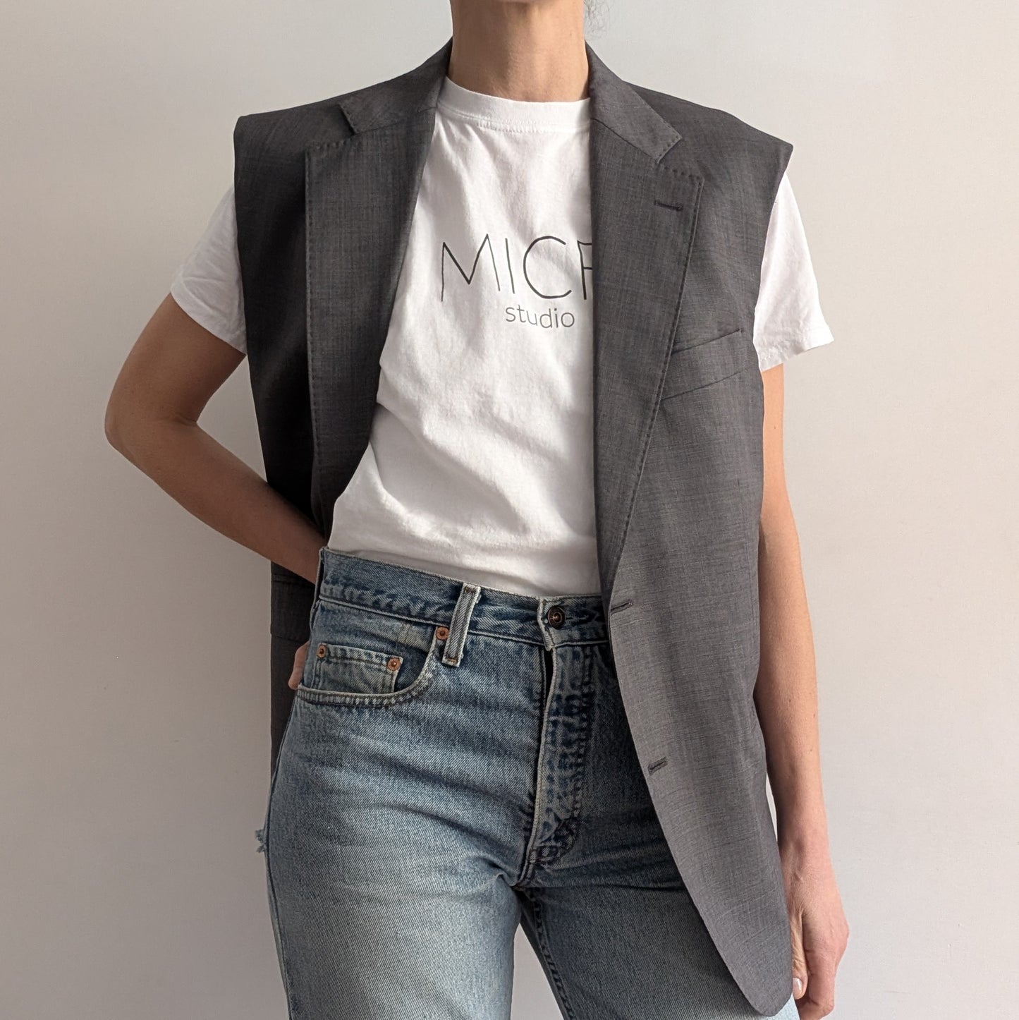 Gilet sartoriale #4