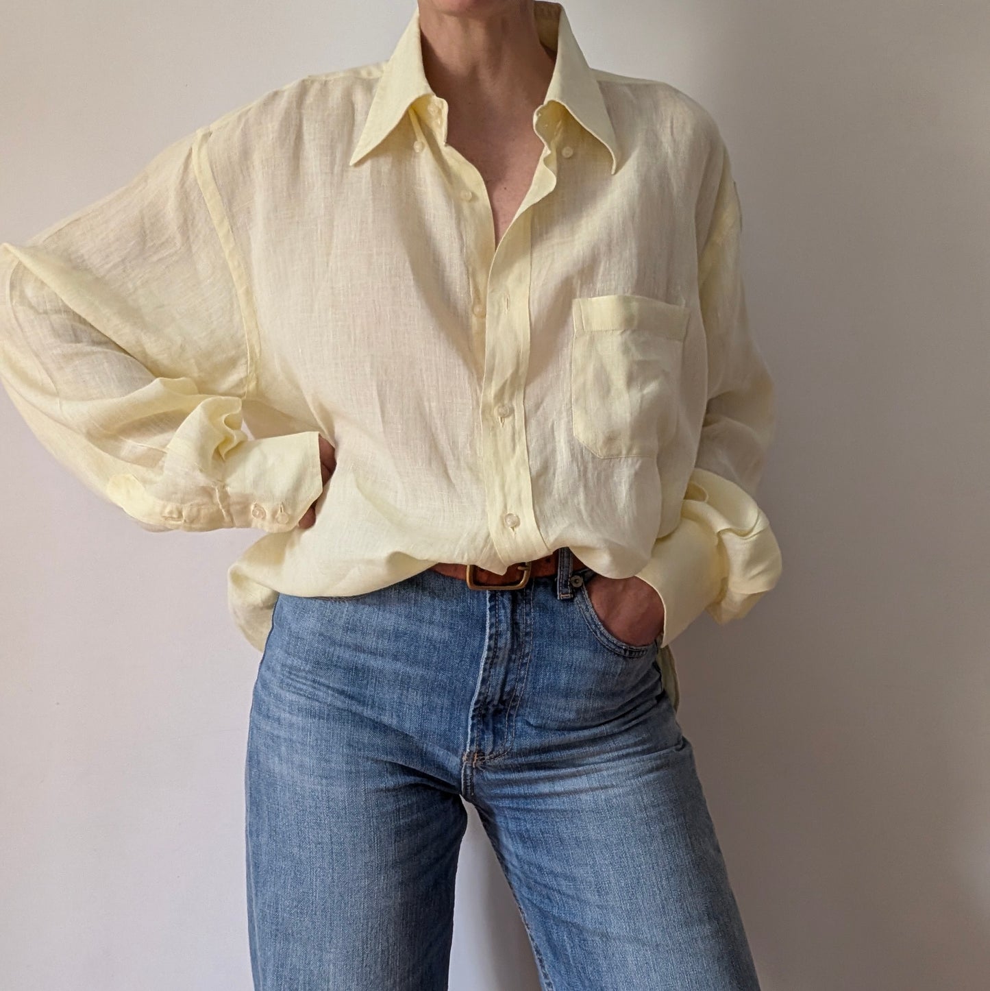 Camicia lino #137