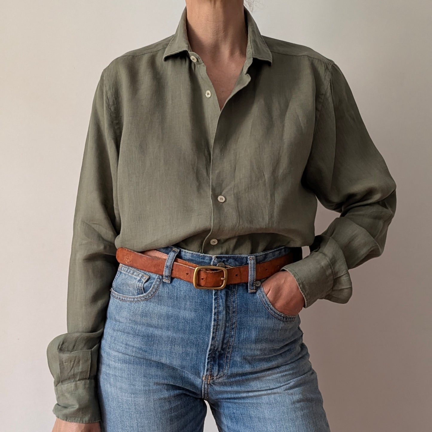 Camicia lino #138