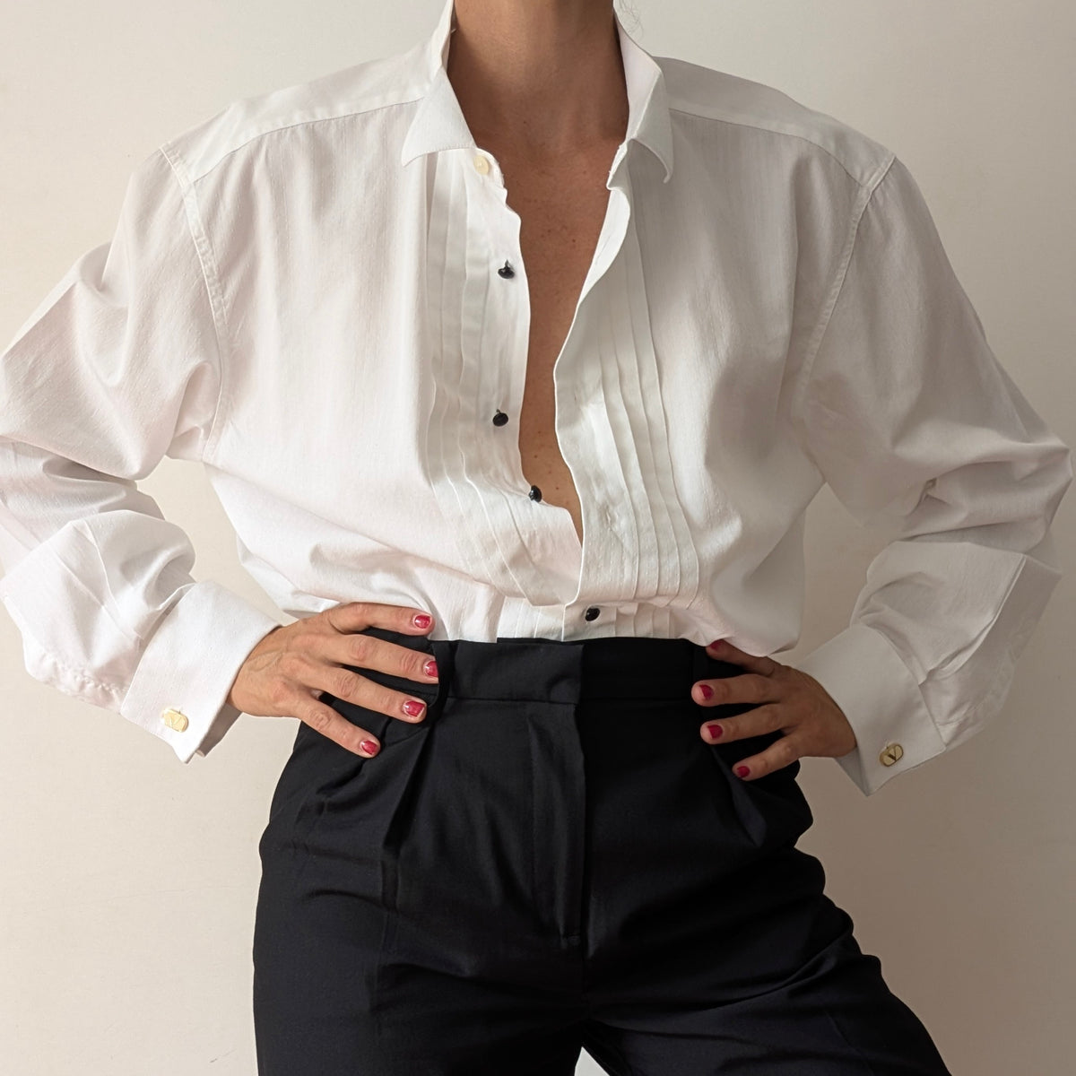 Camicia smoking gemelli Valentino #5