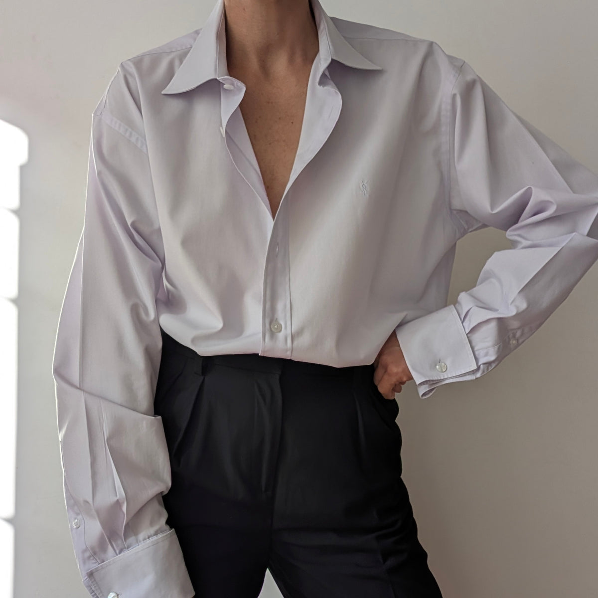 Camicia Yves Saint Laurent gemelli #13