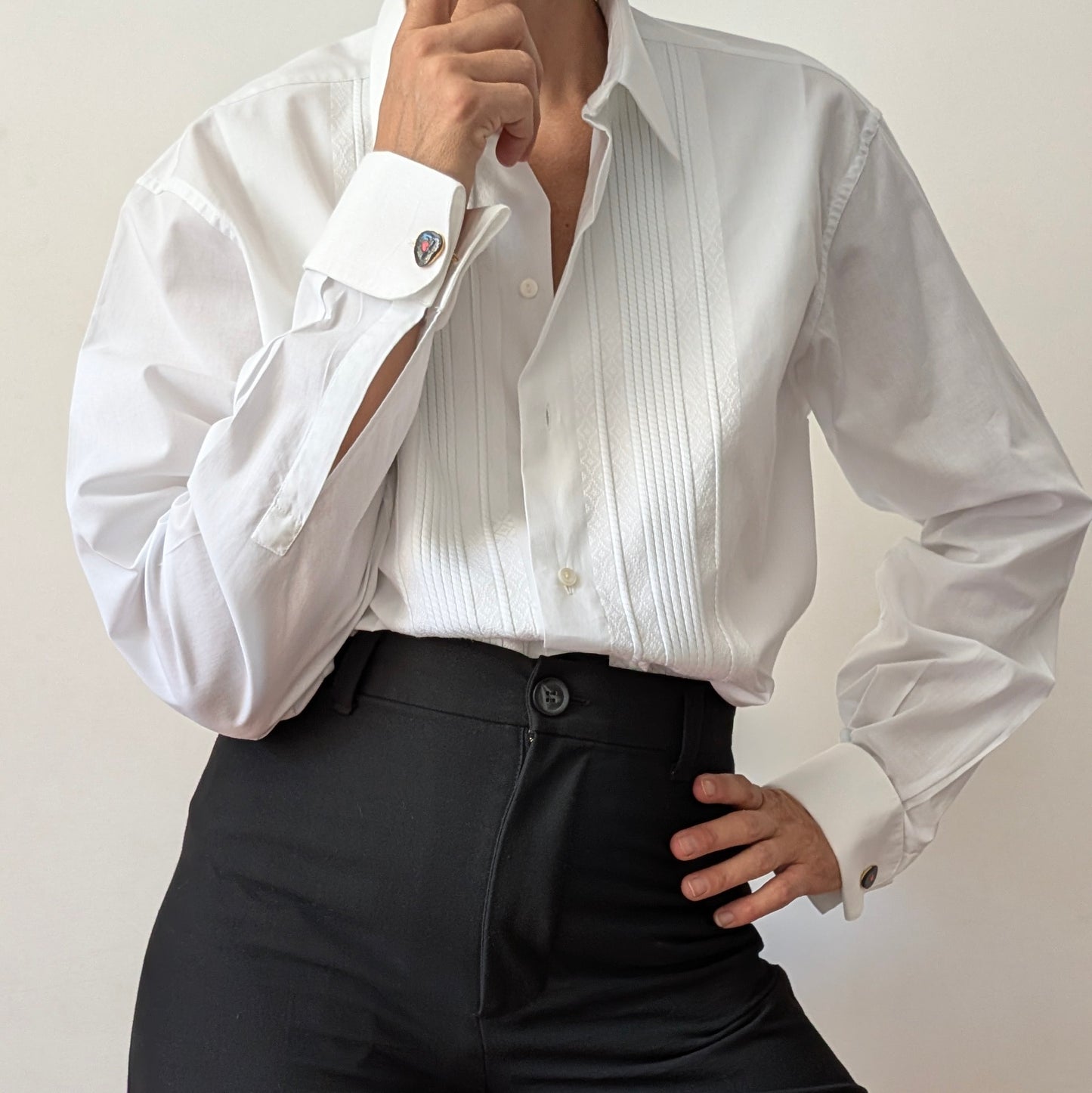 Camicia smoking #5