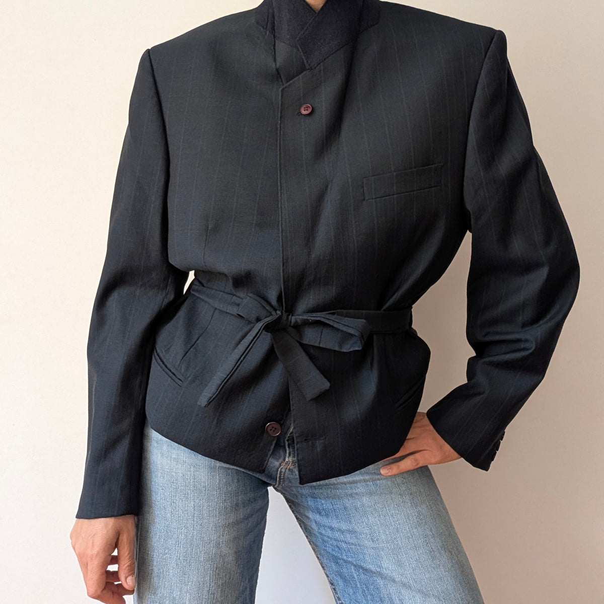 Cropped Blazer #30