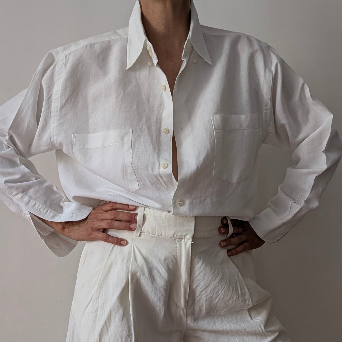 Camicia lino#163