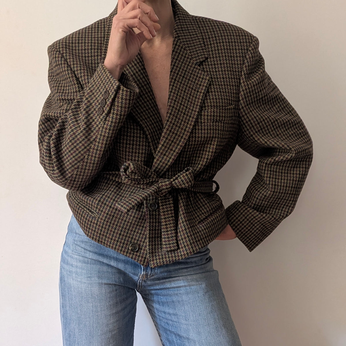 Cropped Blazer #28