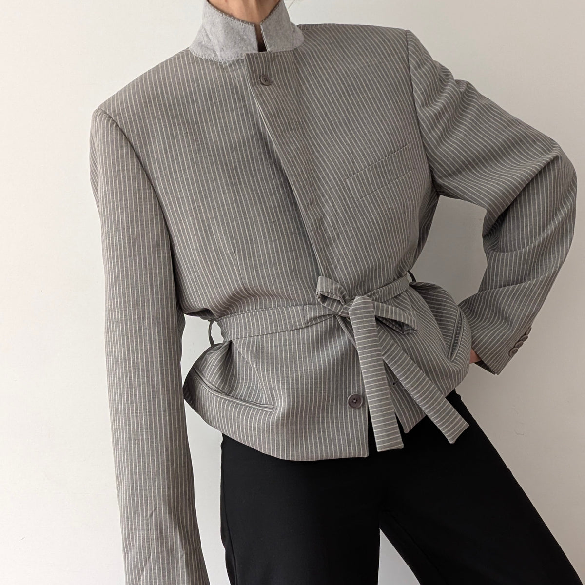 Cropped Blazer #31