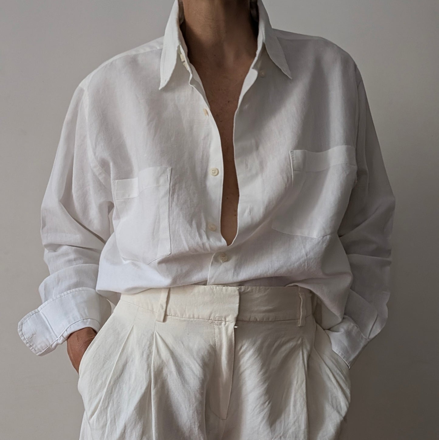 Camicia lino#163