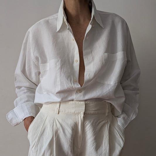 Camicia lino#163