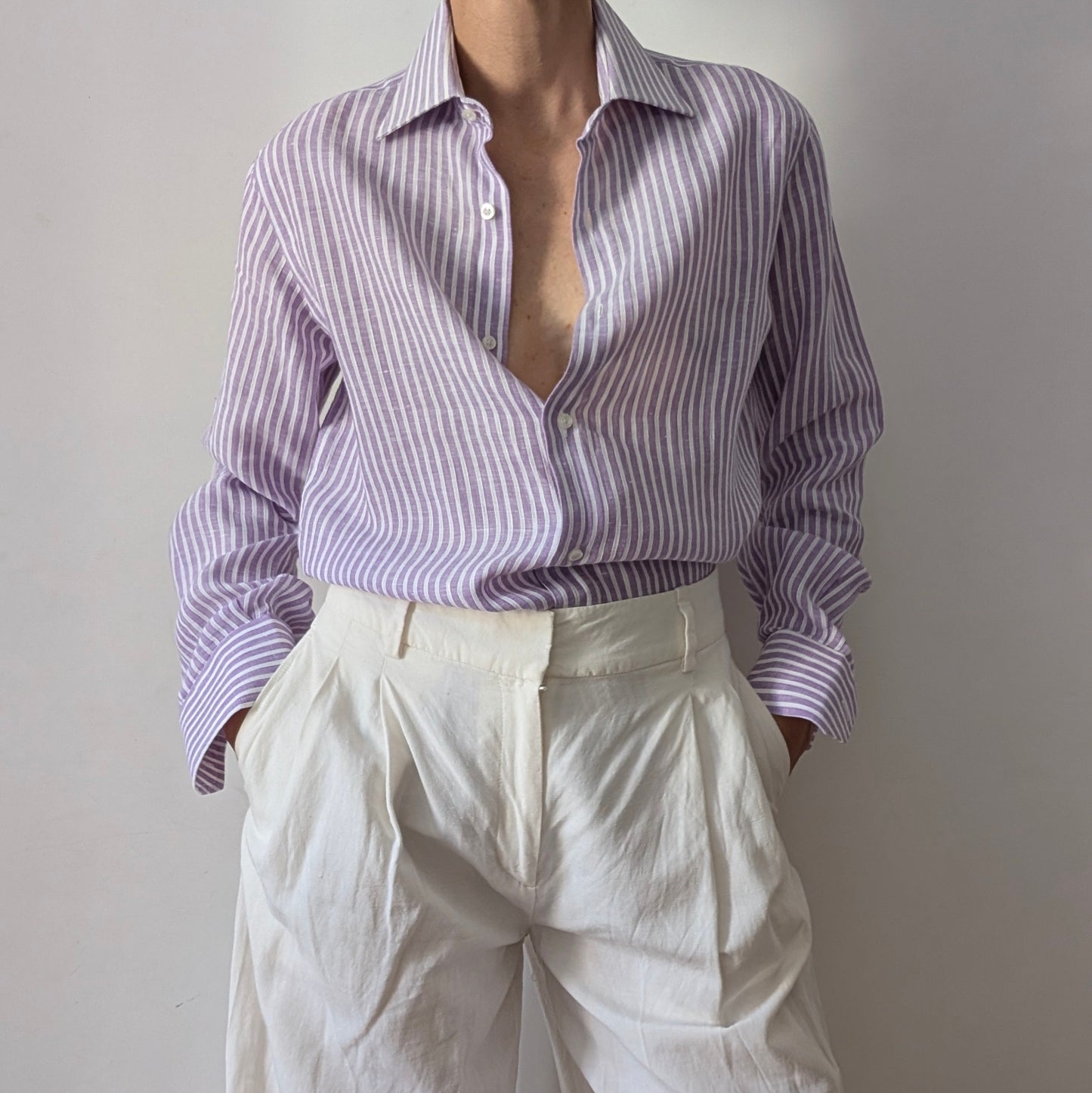 Camicia lino#165