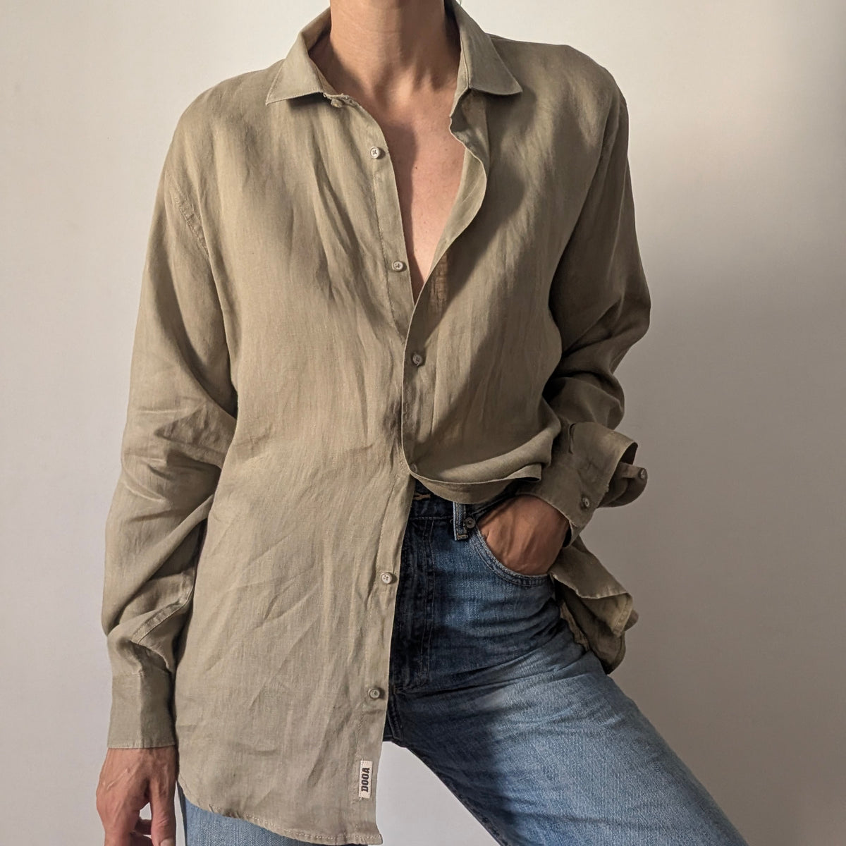 Camicia lino #182