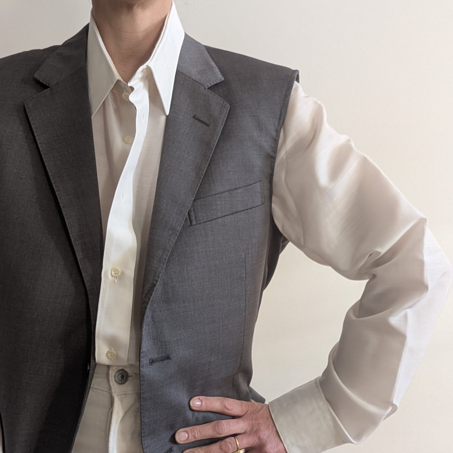 Gilet sartoriale Gucci