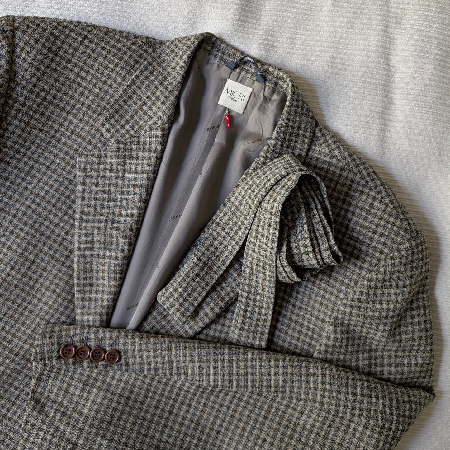 Cropped blazer #19