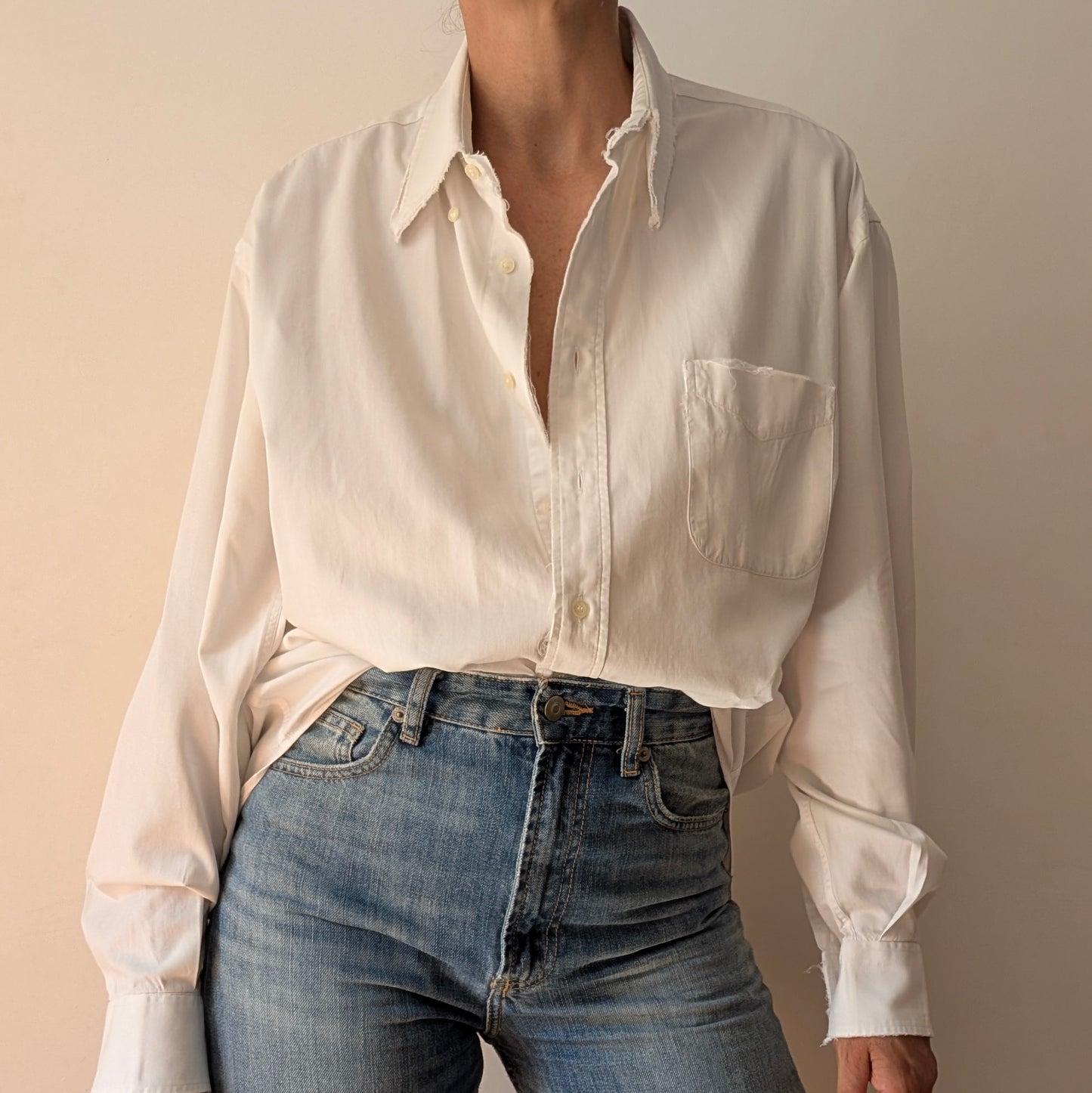 Camicia destroyed  Burberry