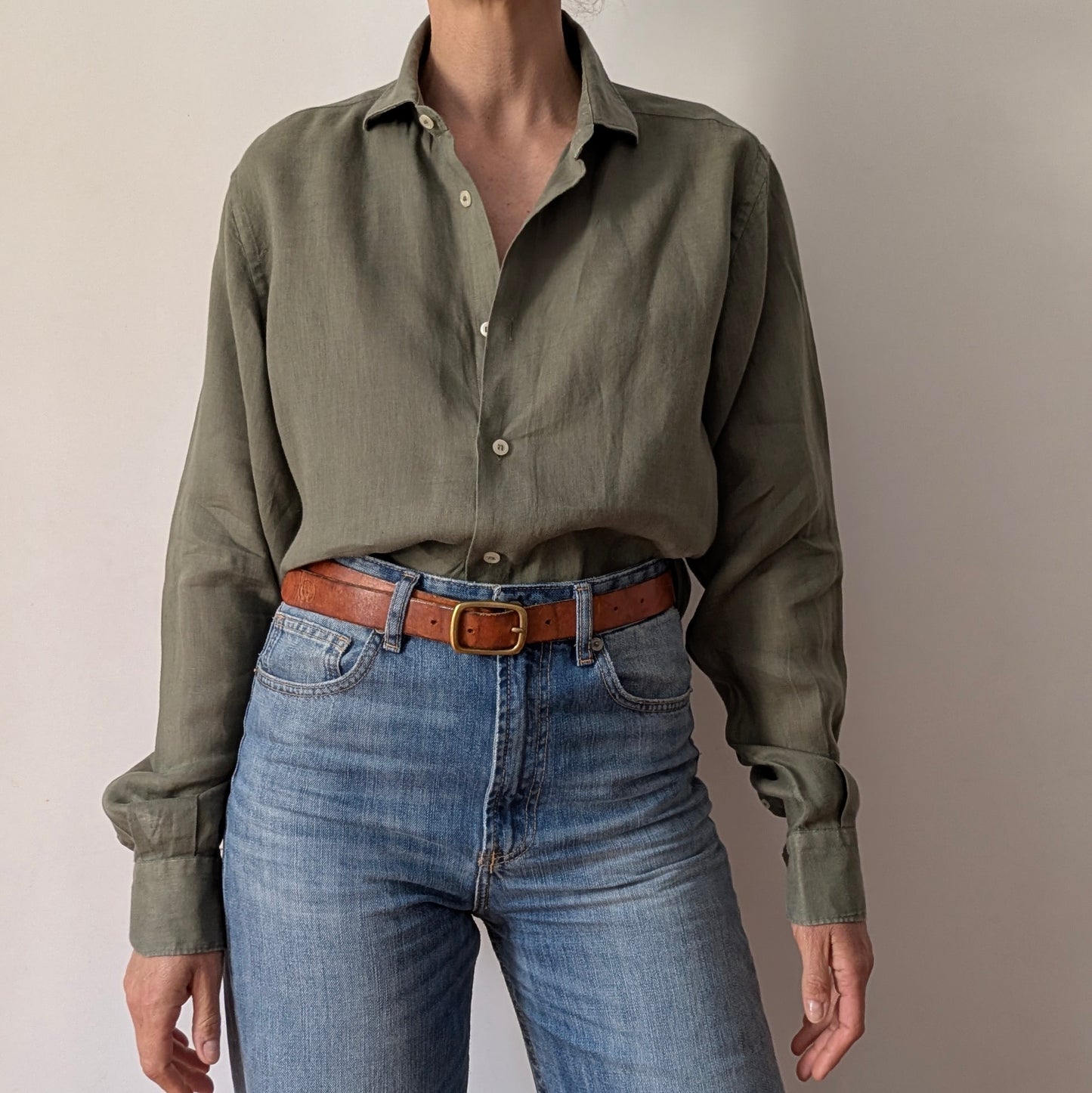 Camicia lino #138