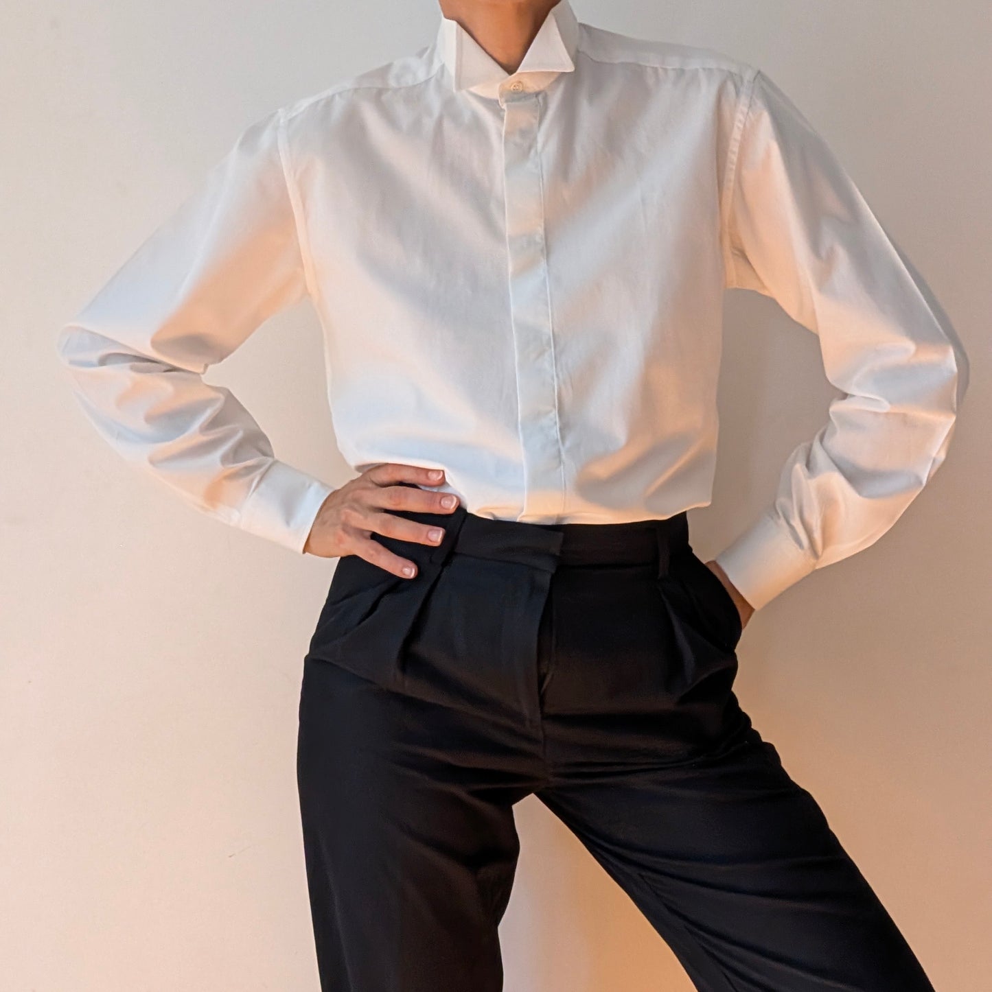 Camicia smoking Valentino #2