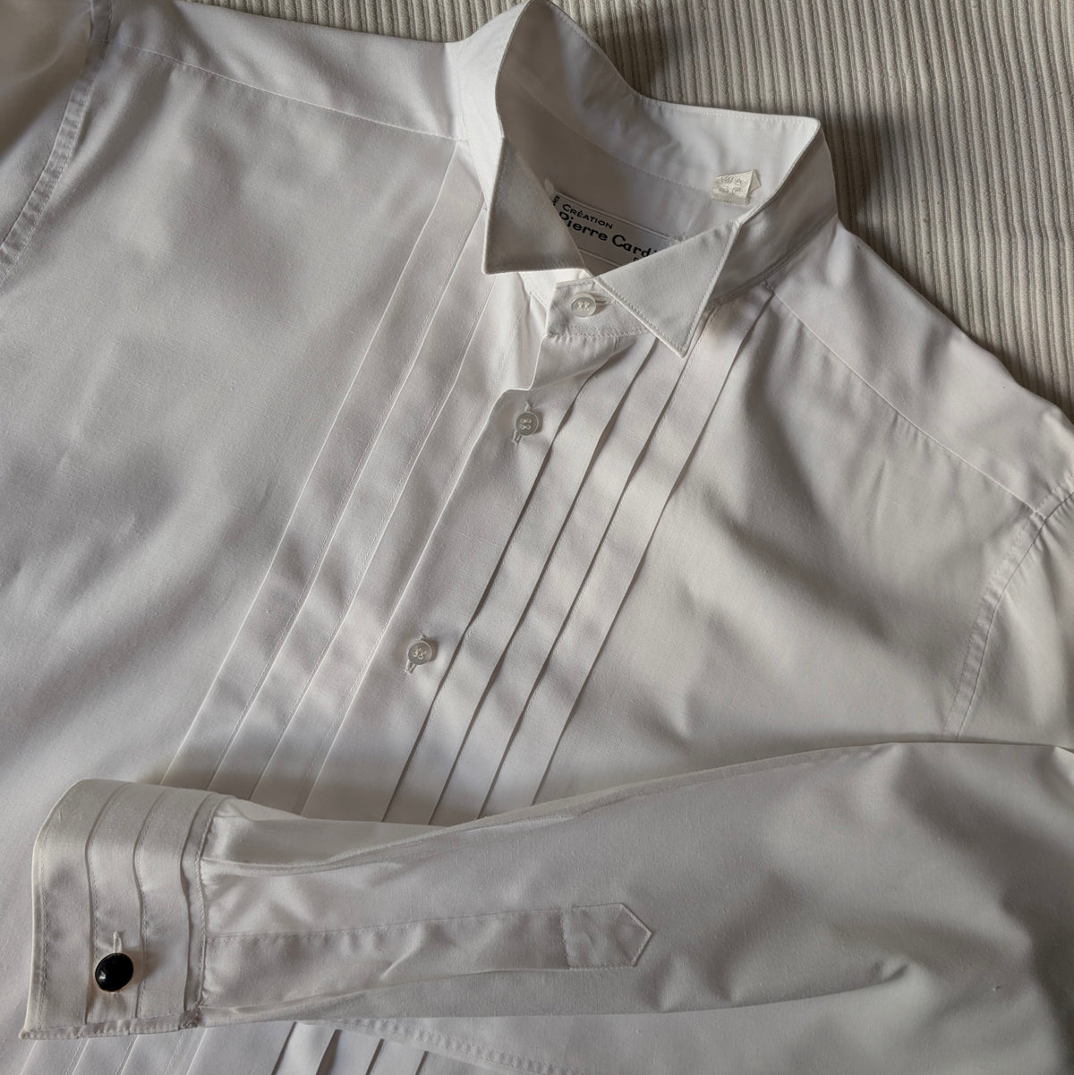 Camicia smoking Pierre Cardin #1