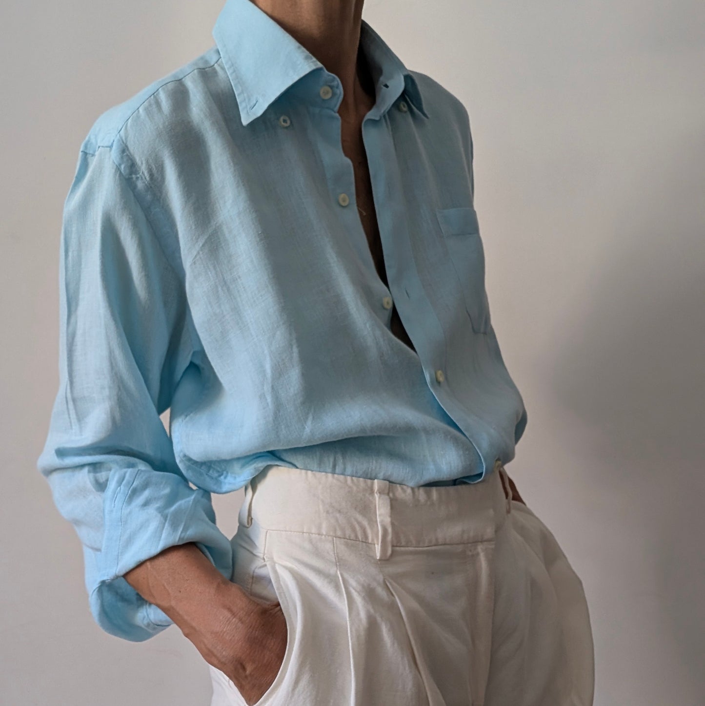 Camicia lino #166
