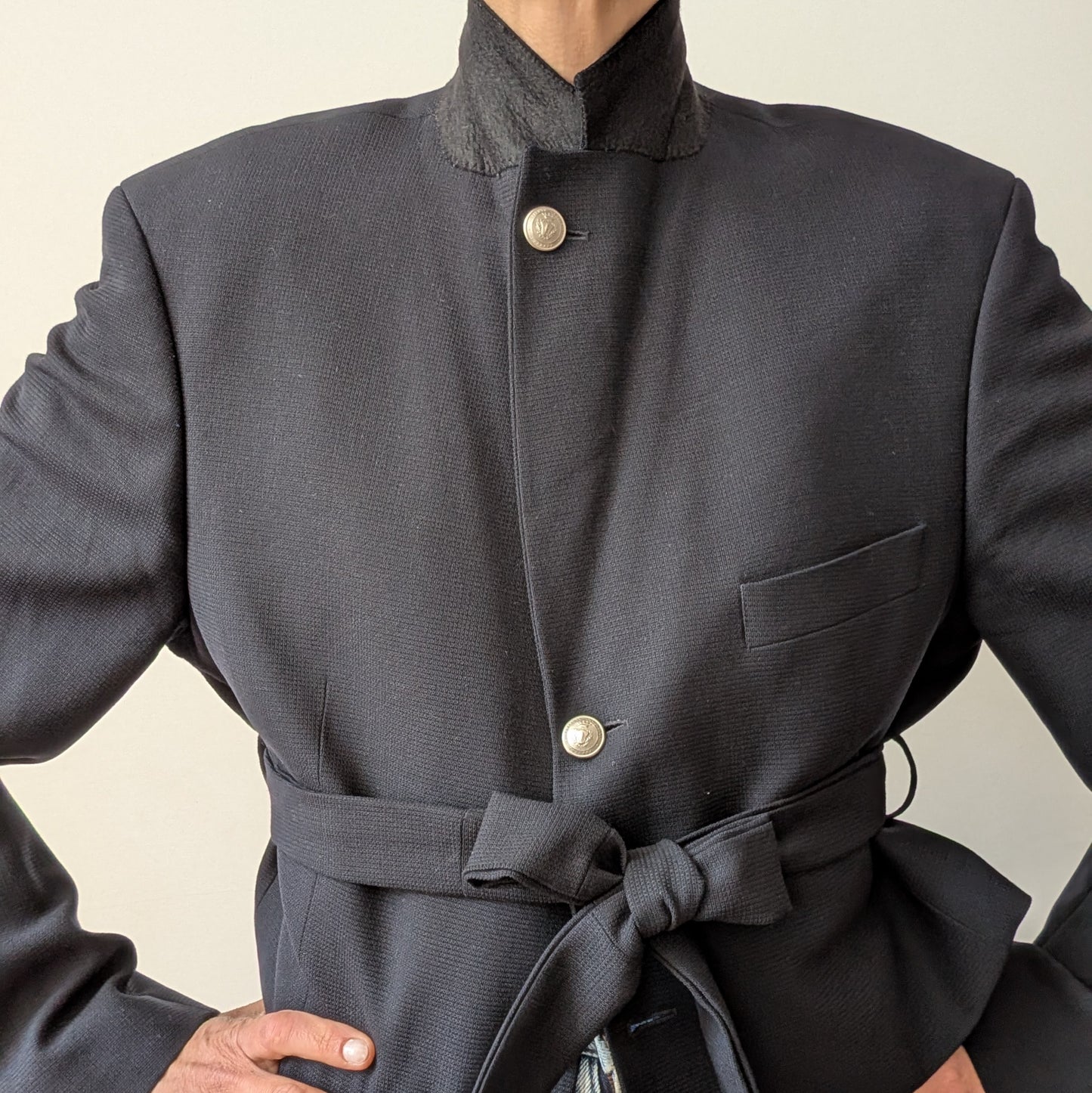 Cropped blazer #16