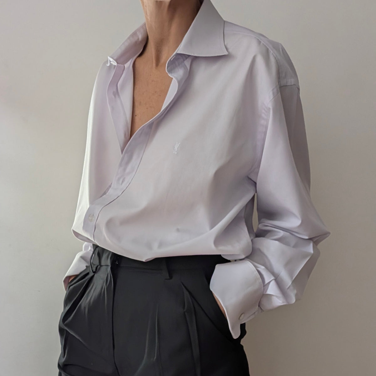 Camicia Yves Saint Laurent gemelli #13