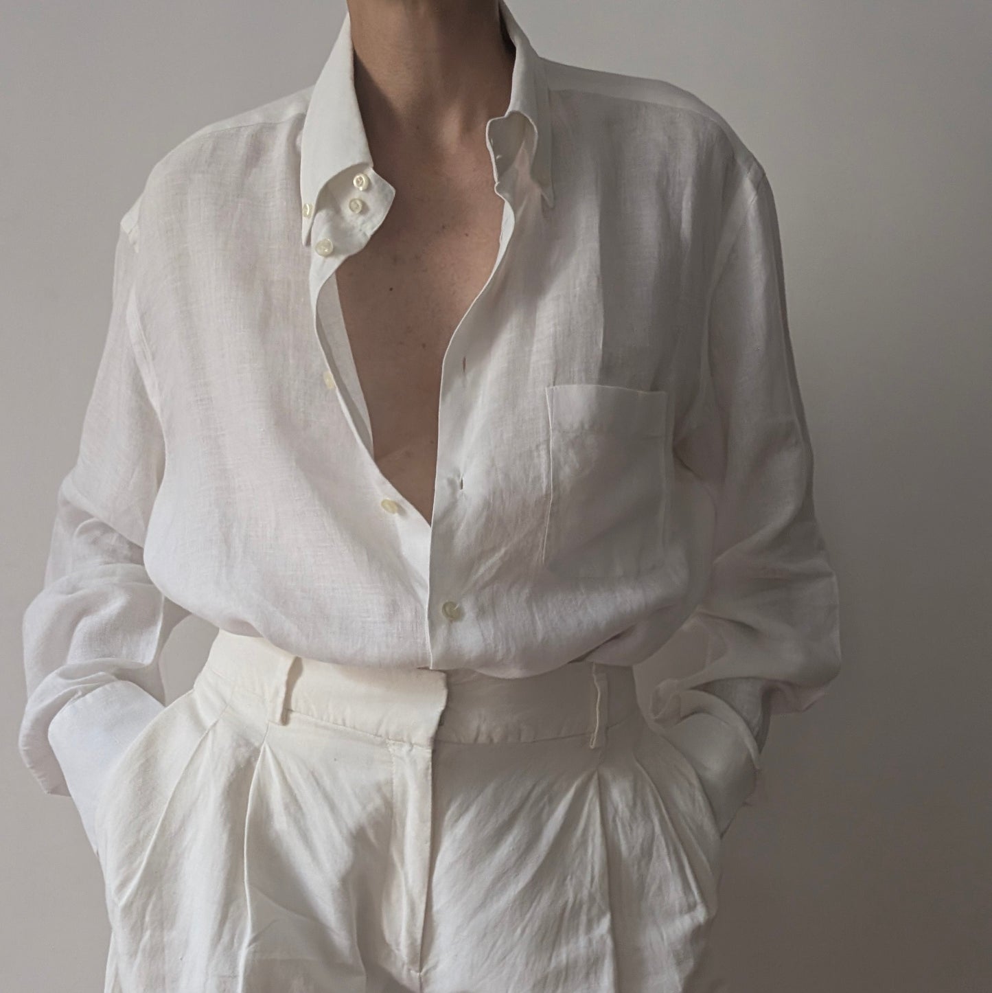 Camicia lino#164