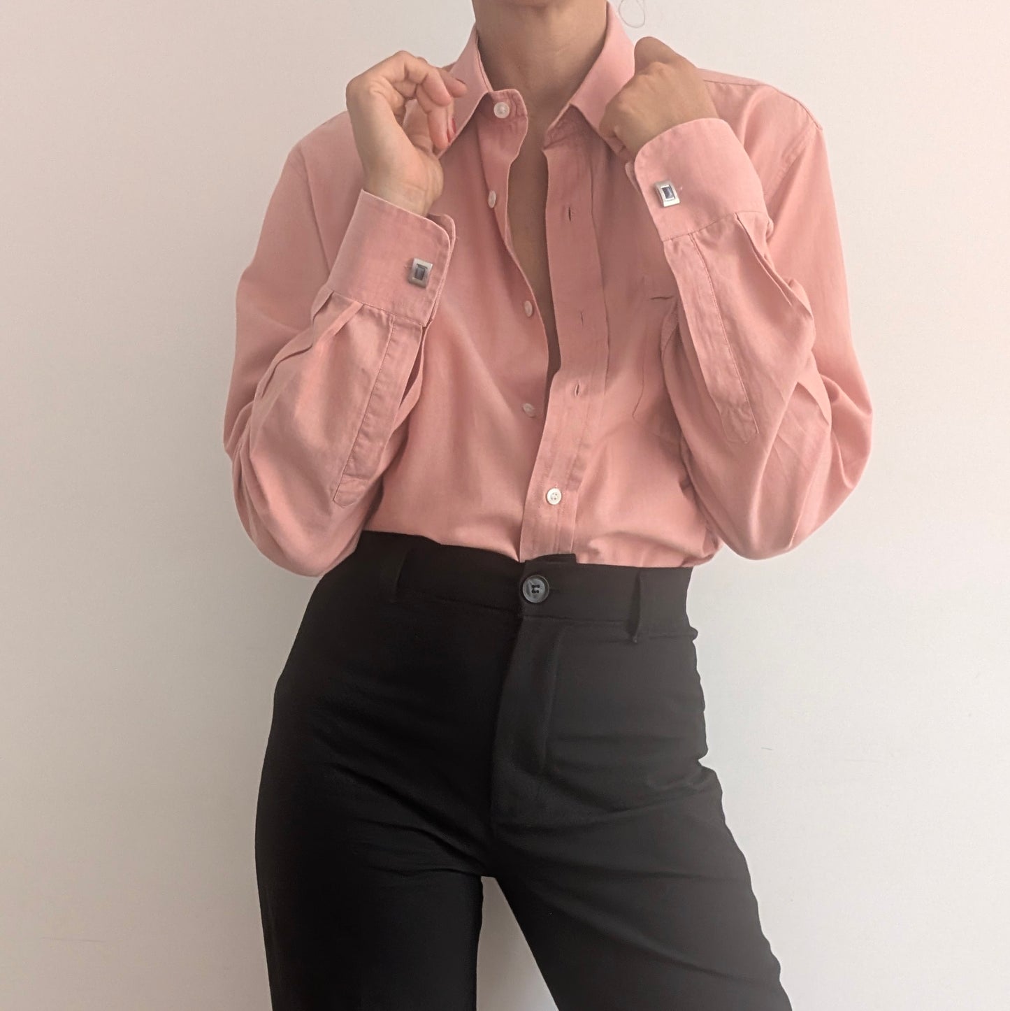 Camicia Christian Dior gemelli #3
