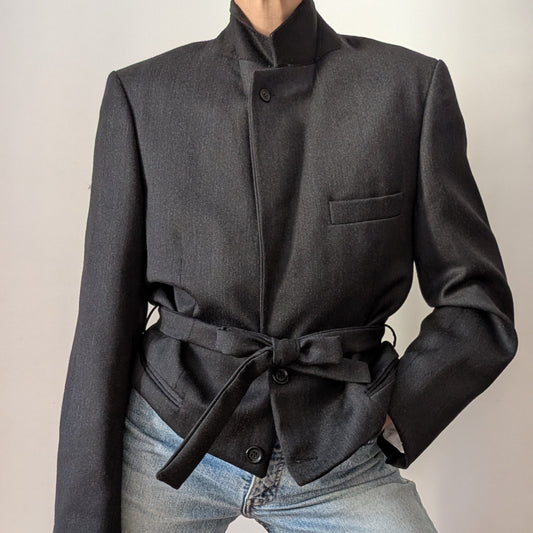 Cropped blazer #17