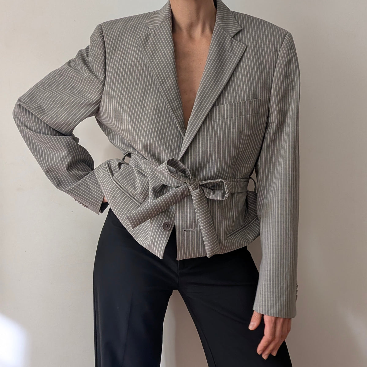 Cropped Blazer #31
